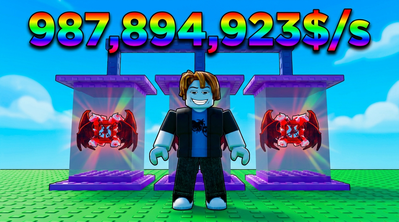 Disi's Roblox character inside a game world